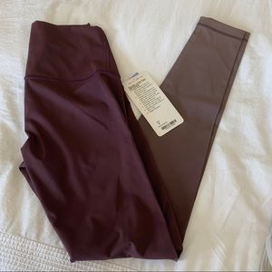 Lulu lemon Wunder Under Pant HR Ombre